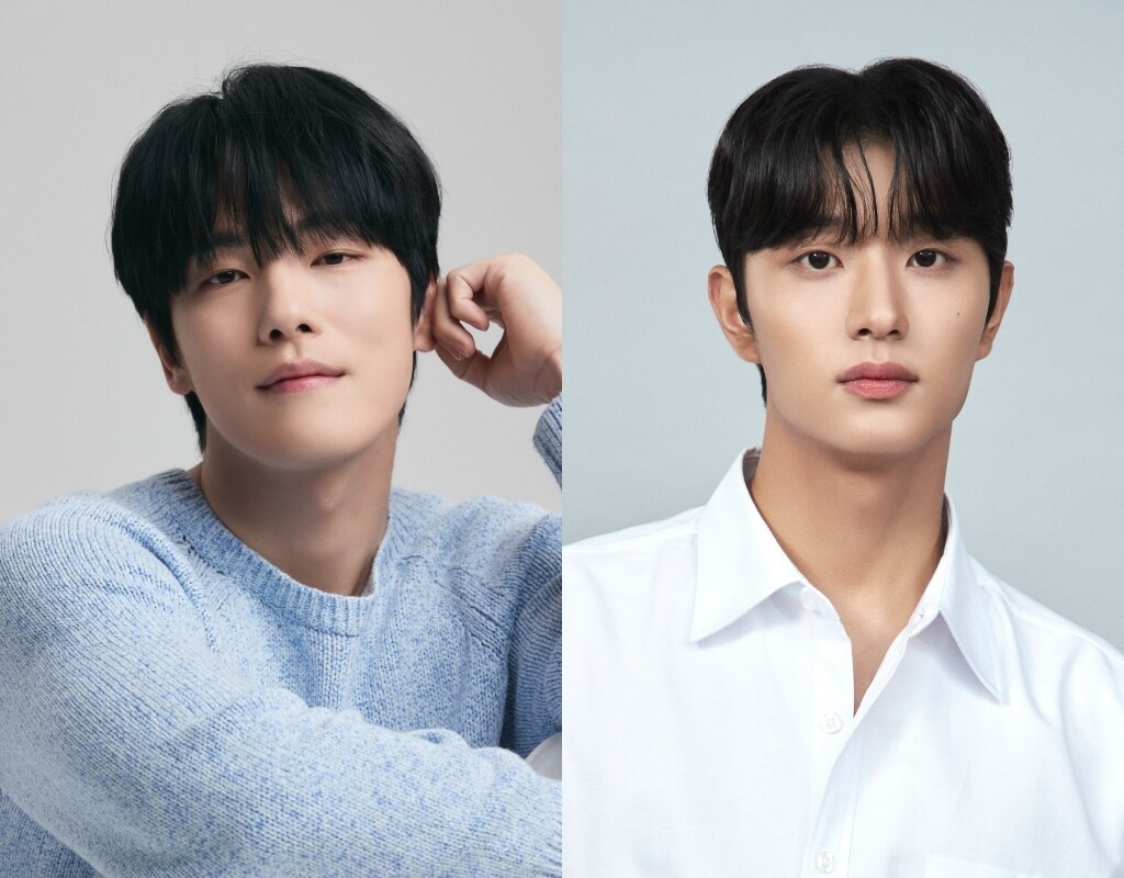 배우 김정현(왼쪽), 김재원