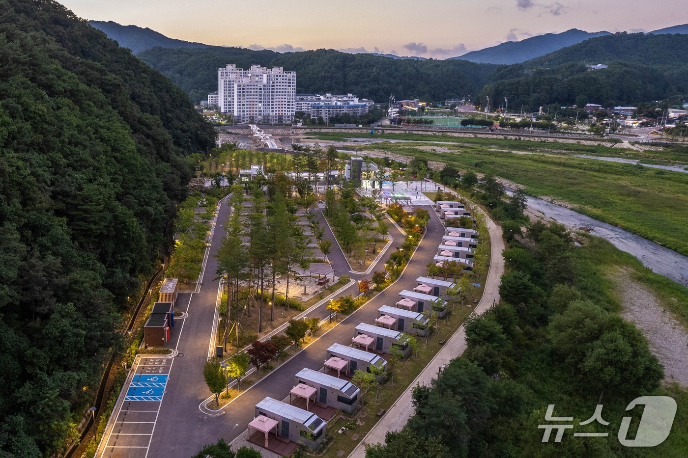 인북천 물빛테마공원./뉴스1