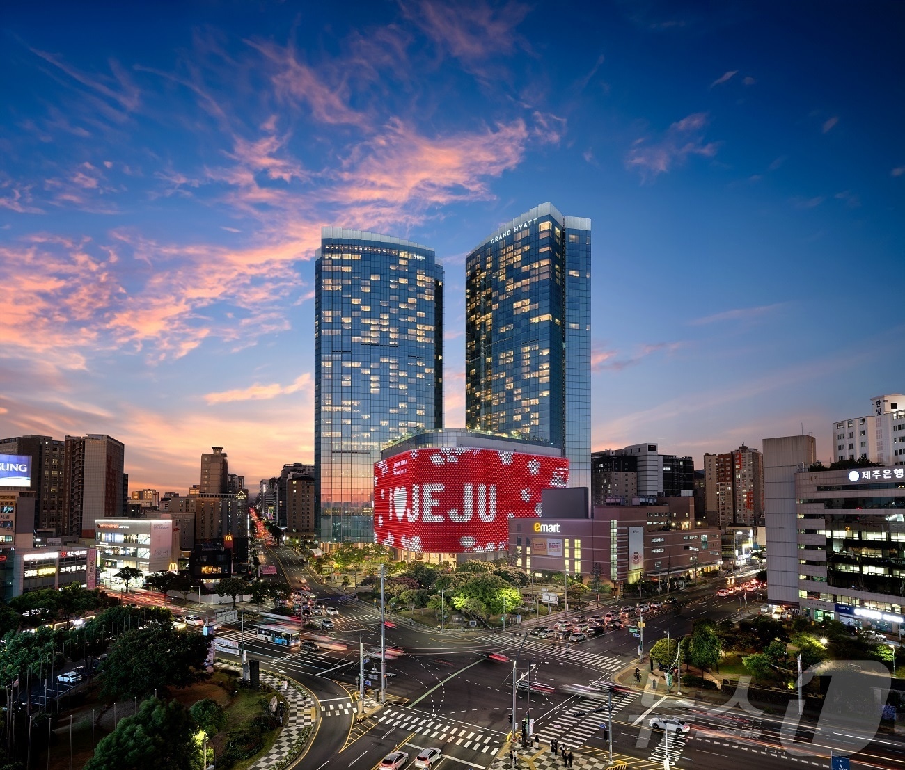 제주 드림타워 복합리조트 전경.(롯데관광개발 제공, 재판매 및 DB 금지) ⓒ News1 오미란 기자