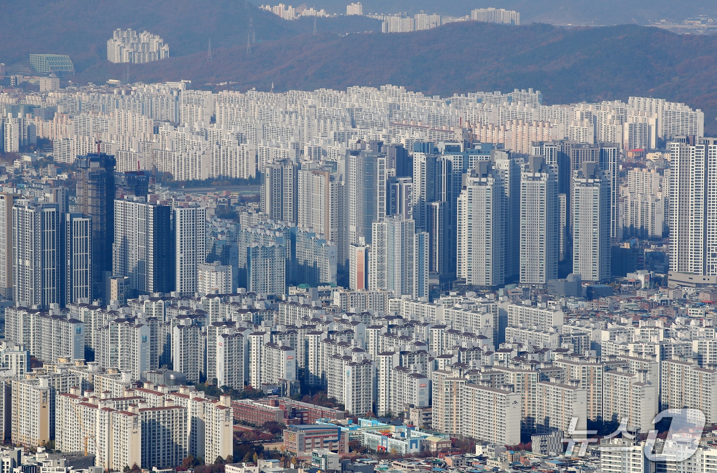 대구 도심 전경.(뉴스1 자료, 재판매 및 DB 금지)