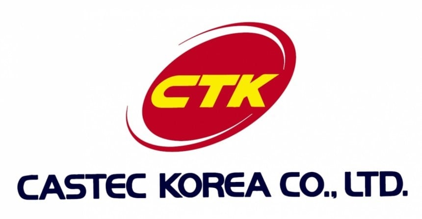 캐스텍코리아 로고