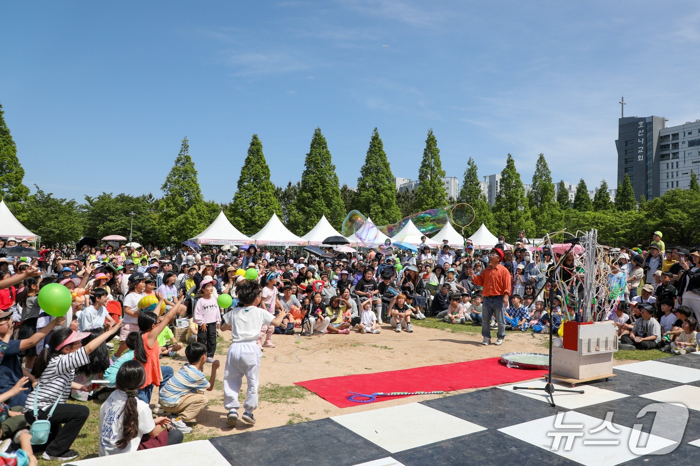 '제2회 강서 어린이날 큰잔치' 행사 모습.(강서구청 제공. 재판매 및 DB 금지)