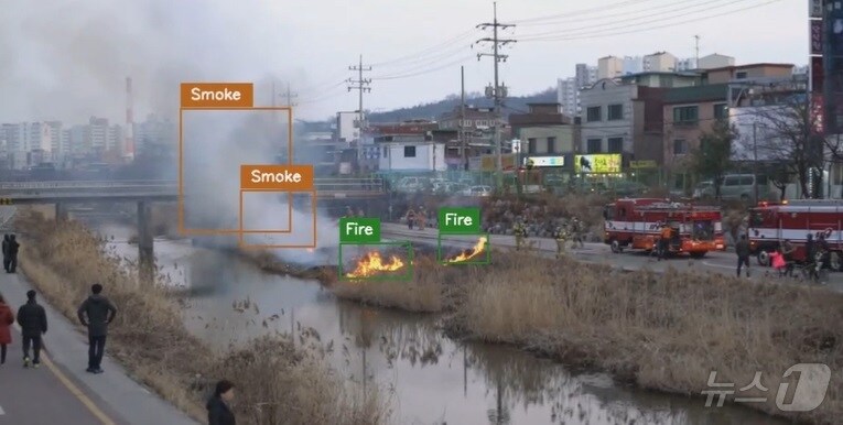 충남도가 산불취약지역에 드론을 투입해 감시를 강화하고 있다. &#40;충남도 제공. 재판매 및 DB금지&#41; /뉴스1