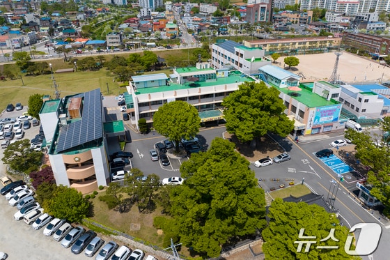 홍성군청. /뉴스1