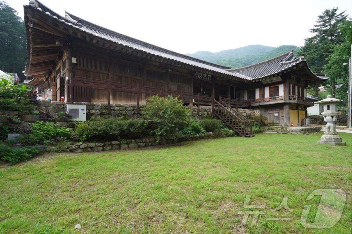 경기도 등록문화유산 등재가 진행중인 파주 보광사 대방. (파주시 제공, 재판매 및 DB금지)