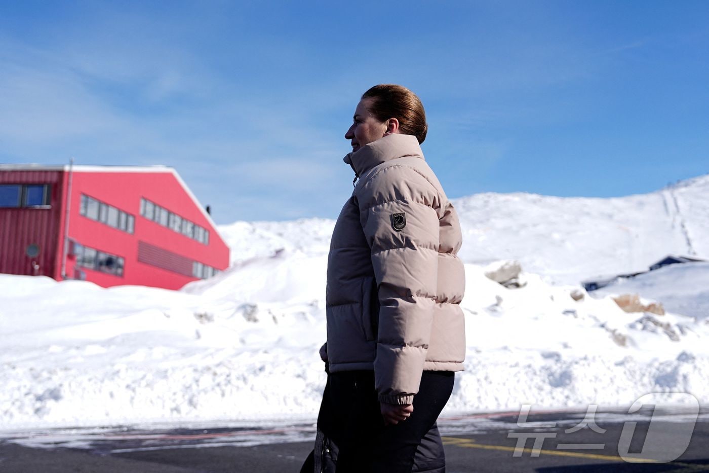 그린란드 누크 공항. ⓒ AFP=뉴스1 ⓒ News1 우동명 기자