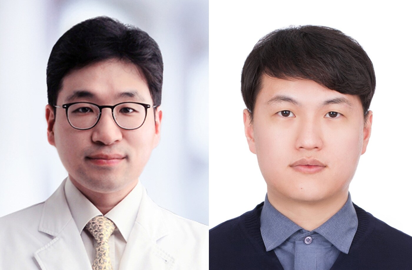 한승석&#40;왼쪽&#41;·윤동환 서울대병원 신장내과 교수.&#40;서울대병원 제공&#41;