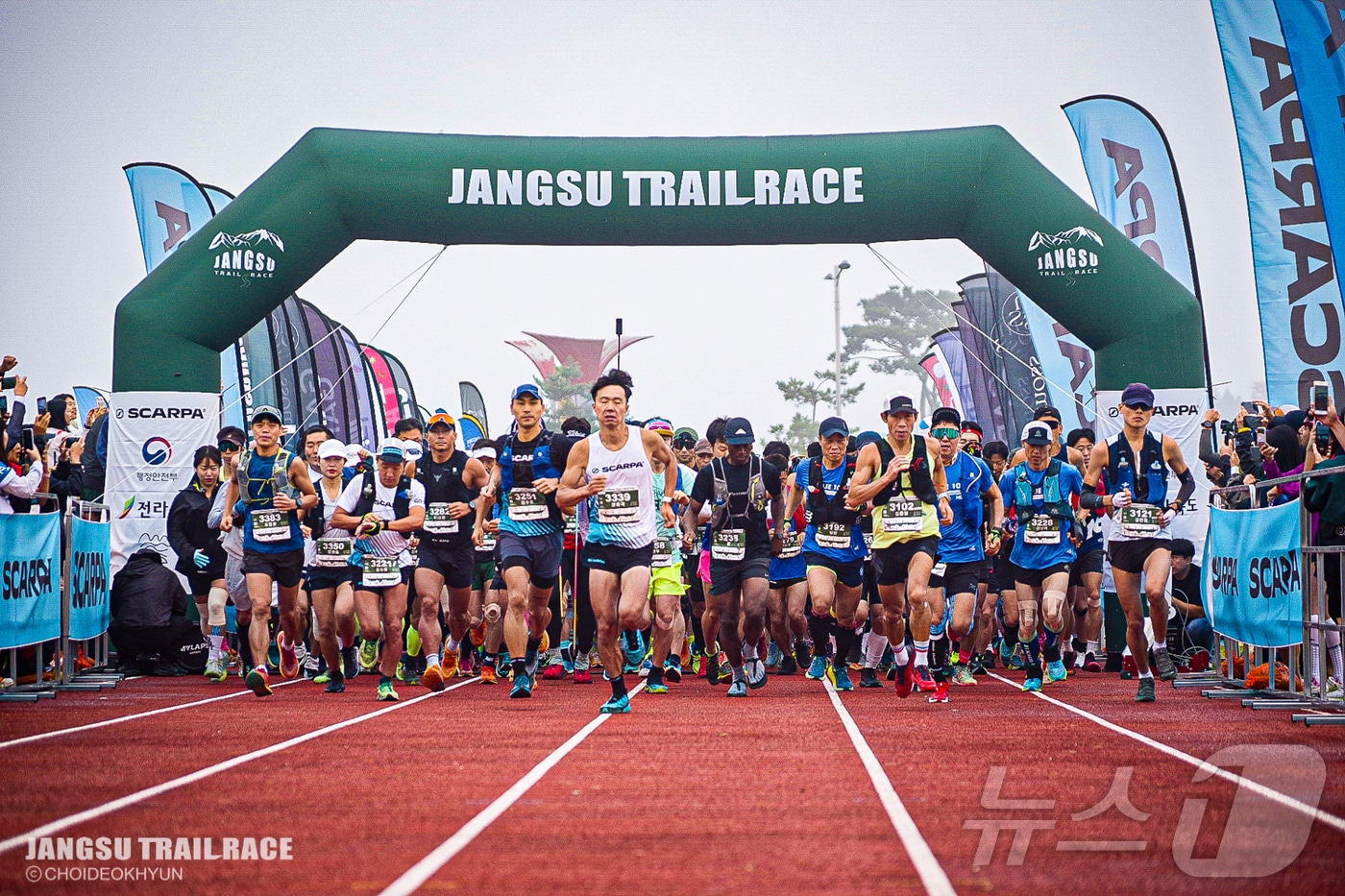 장수군은 4일부터 6일까지 사흘간 '제5회 장수트레일레이스'를 개최한다고 3일 밝혔다.(장수군 제공. 재판매 및 DB금지)2025.4.3/뉴스1