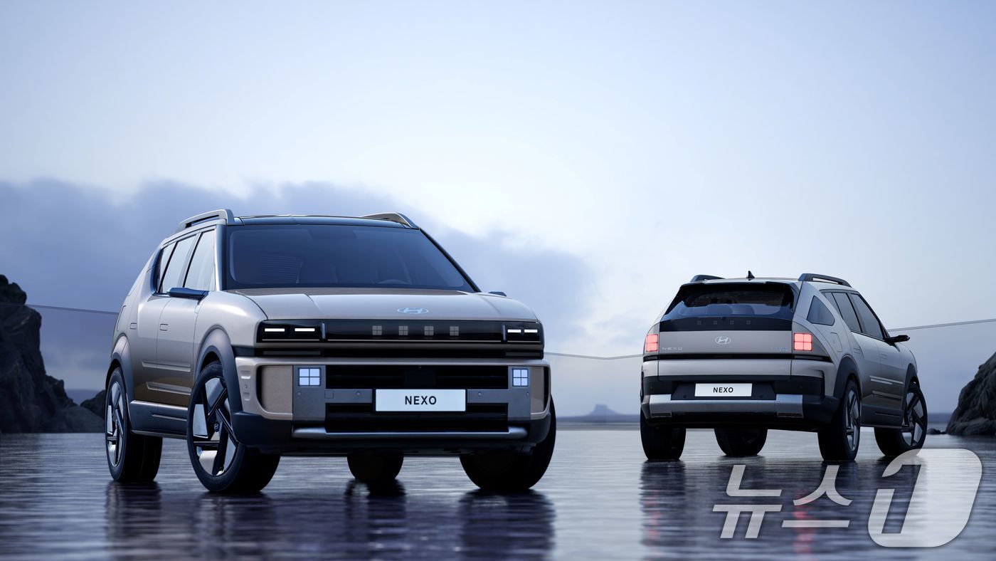 포항시는 17일 친환경 교통체계 전환과 수소경제 실현을 위해 수소차 구매 보조금을 대폭 인상했다고 밝혔다. 사진은 디 올 뉴 넥쏘. (현대차 제공. 재판매 및 DB 금지) 2025.4.3/뉴스1