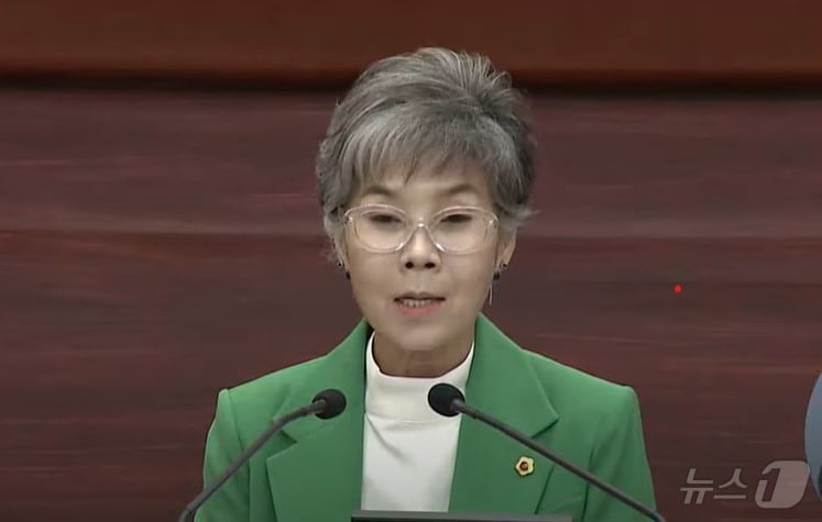 3일 김이재 전북자치도의원이 제417회 임시회 본회의에서 ‘고립‧은둔 청소년 대책 마련 촉구 건의안’을 대표 발의했다.2025.4.3/뉴스1