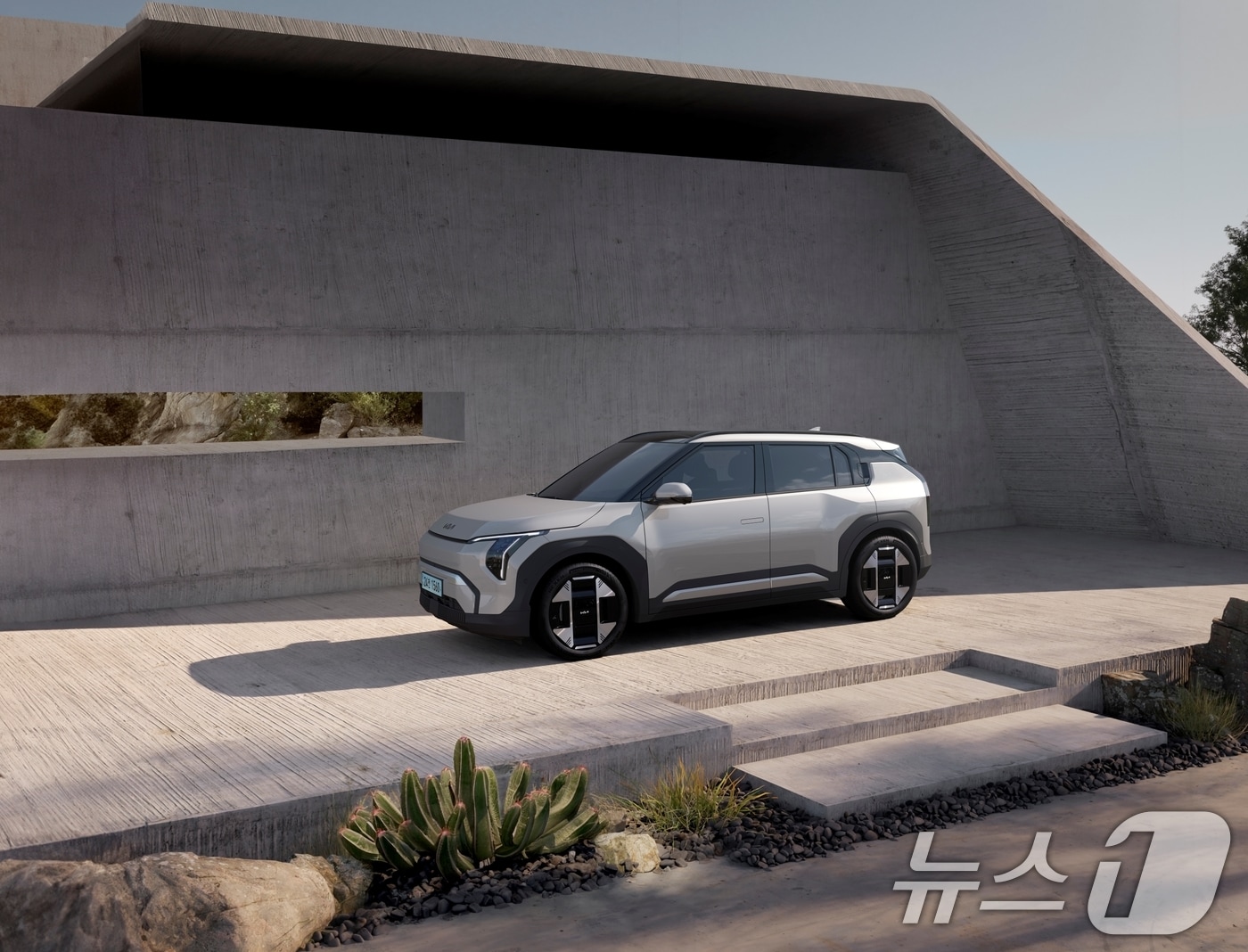 더 기아 EV3 외장 모습. (기아 제공. 재판매 및 DB 금지) 2025.4.3/뉴스1