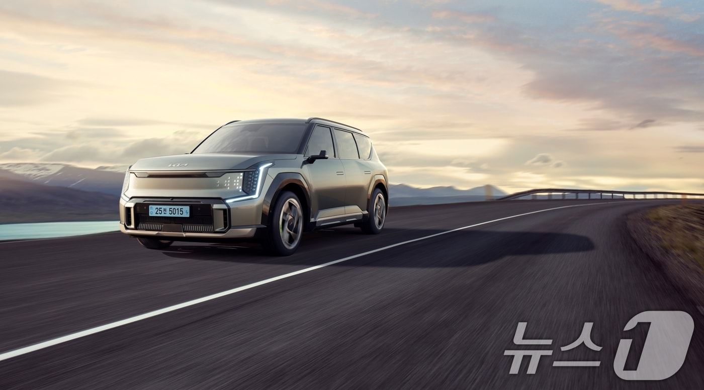  더 기아 EV9 GT 외장 모습. (기아 제공. 재판매 및 DB 금지) 2025.4.3/뉴스1