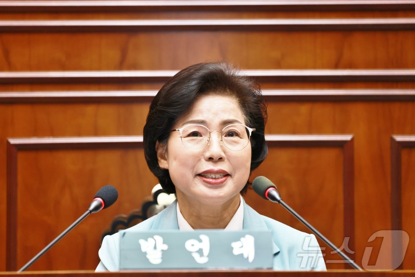  김두례 부안군의원(뉴스1/DB)