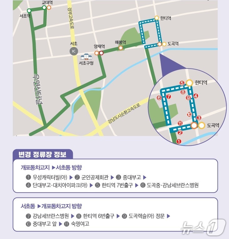  (서울 서초구 제공) 