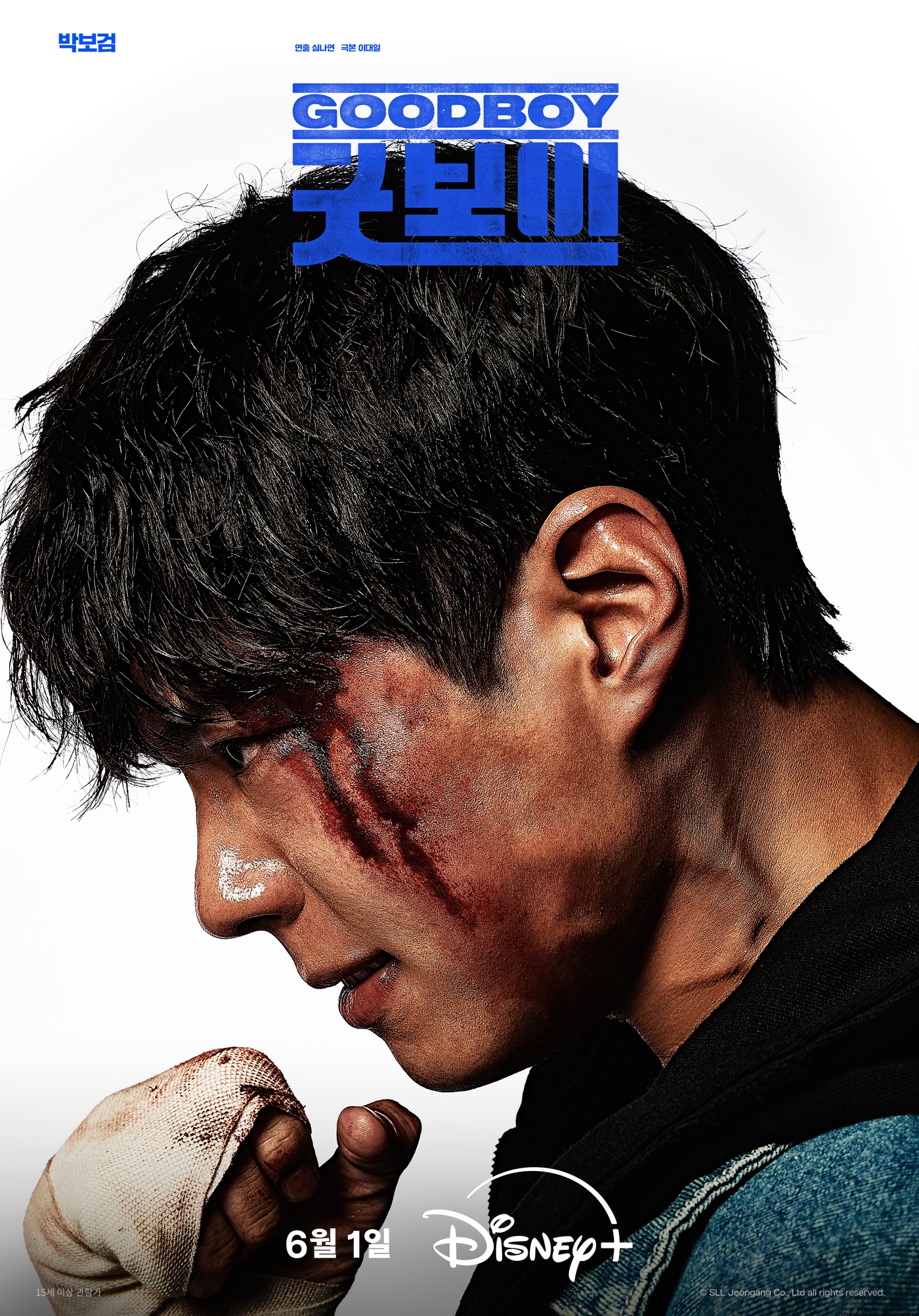 디즈니+ 굿보이 포스터
