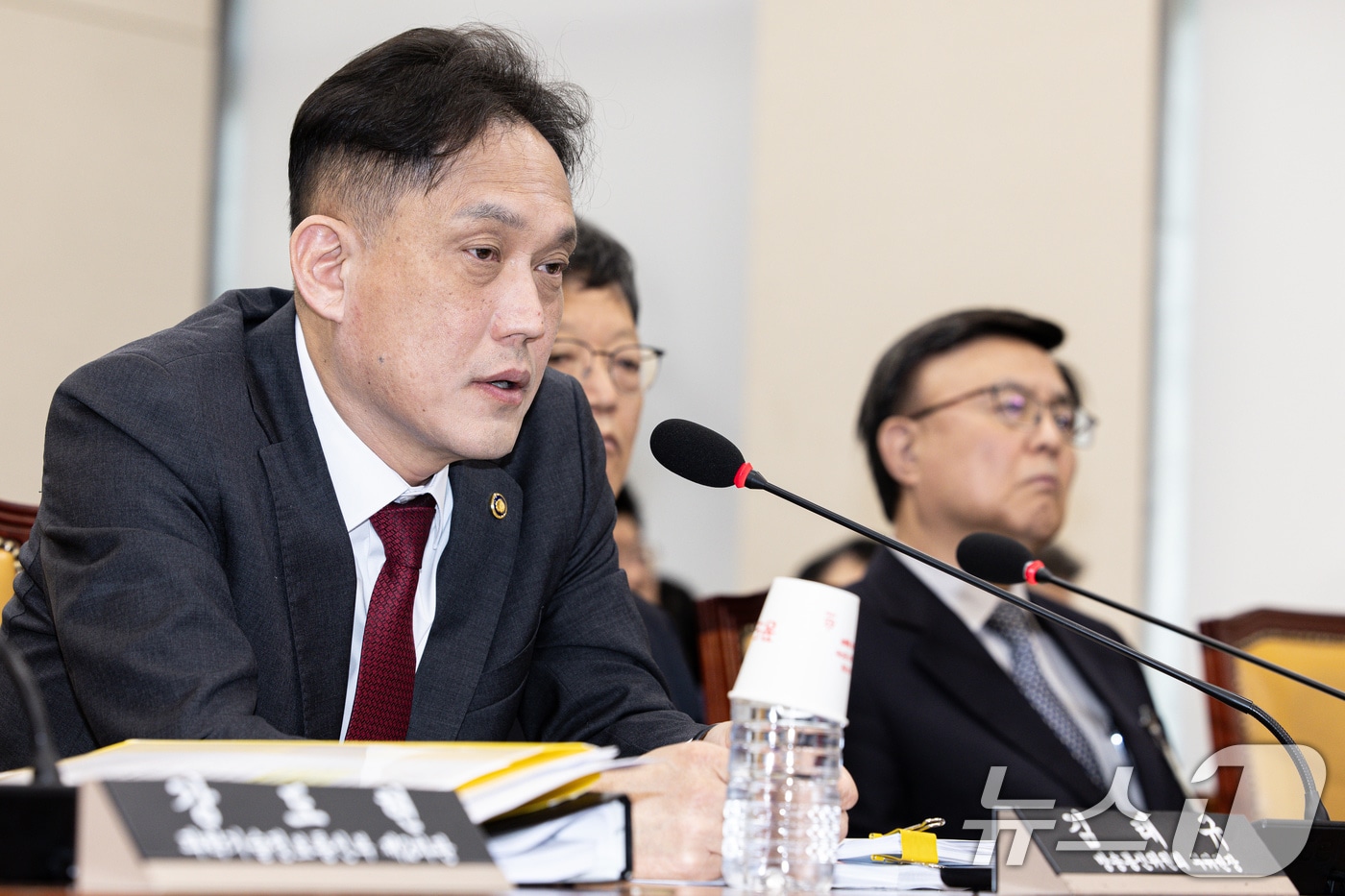 김태규 방송통신위원회 부위원장. 2025.4.30/뉴스1 ⓒ News1 이재명 기자