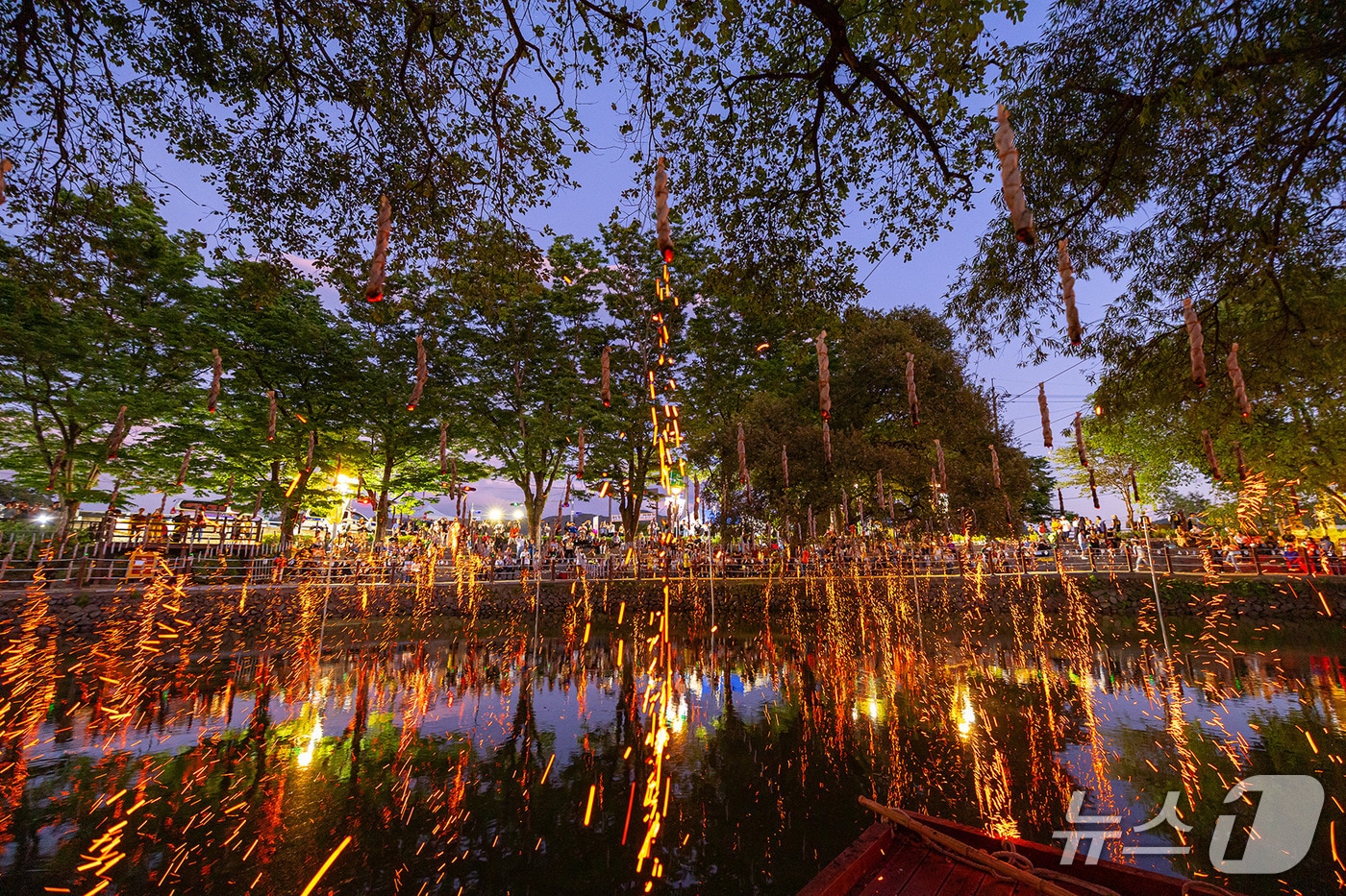 함안 낙화놀이(함안군 제공. 재판매 및 DB금지).