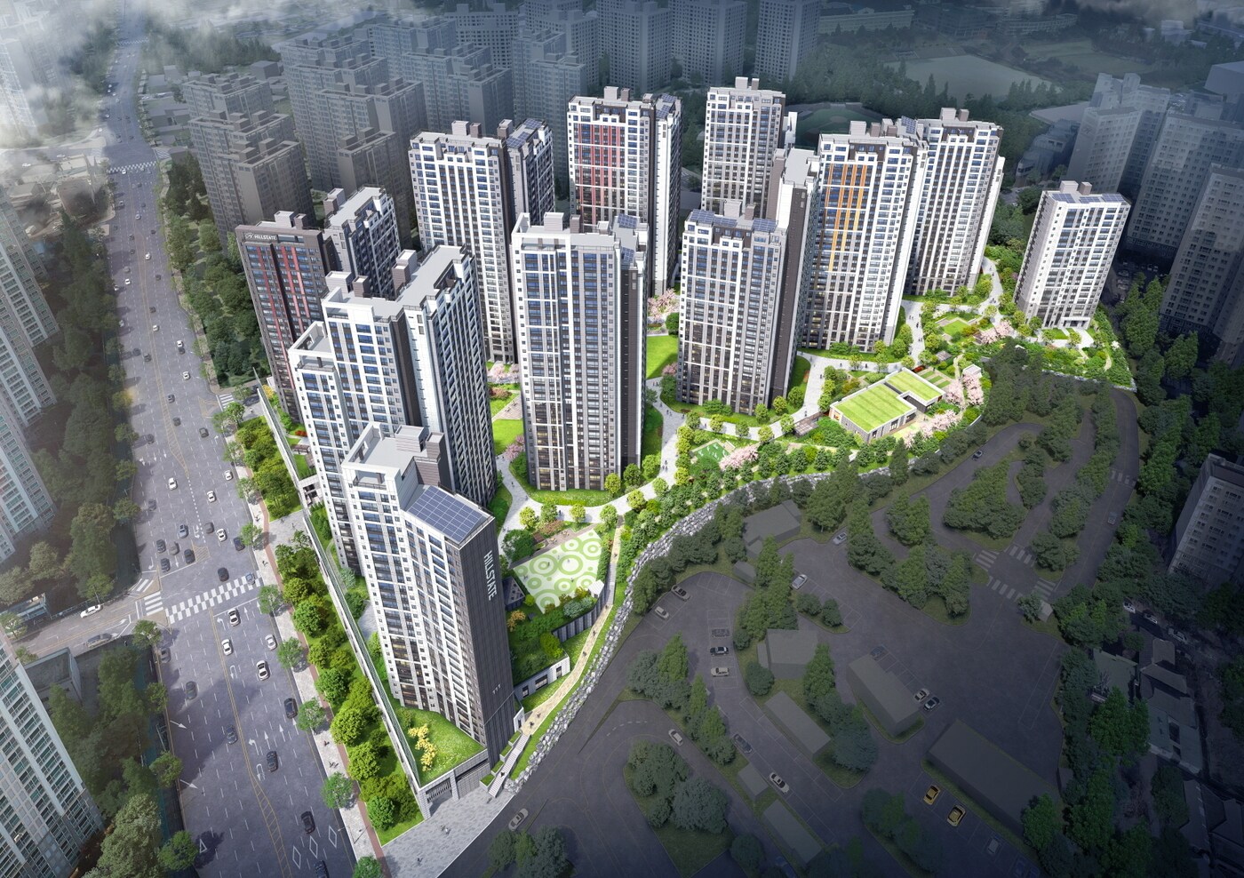 규제 풀리고 금리 내리자…'힐스테이트 두정역' 내 집 마련 관심 - 뉴스1