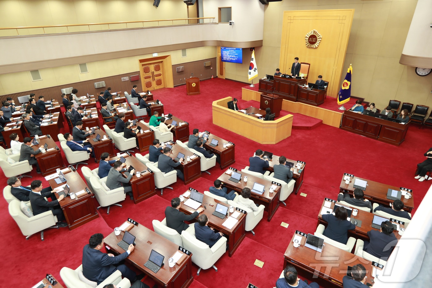 충북도의회 본회의&#40;도의회 제공. 재판매 및 DB금지&#41;