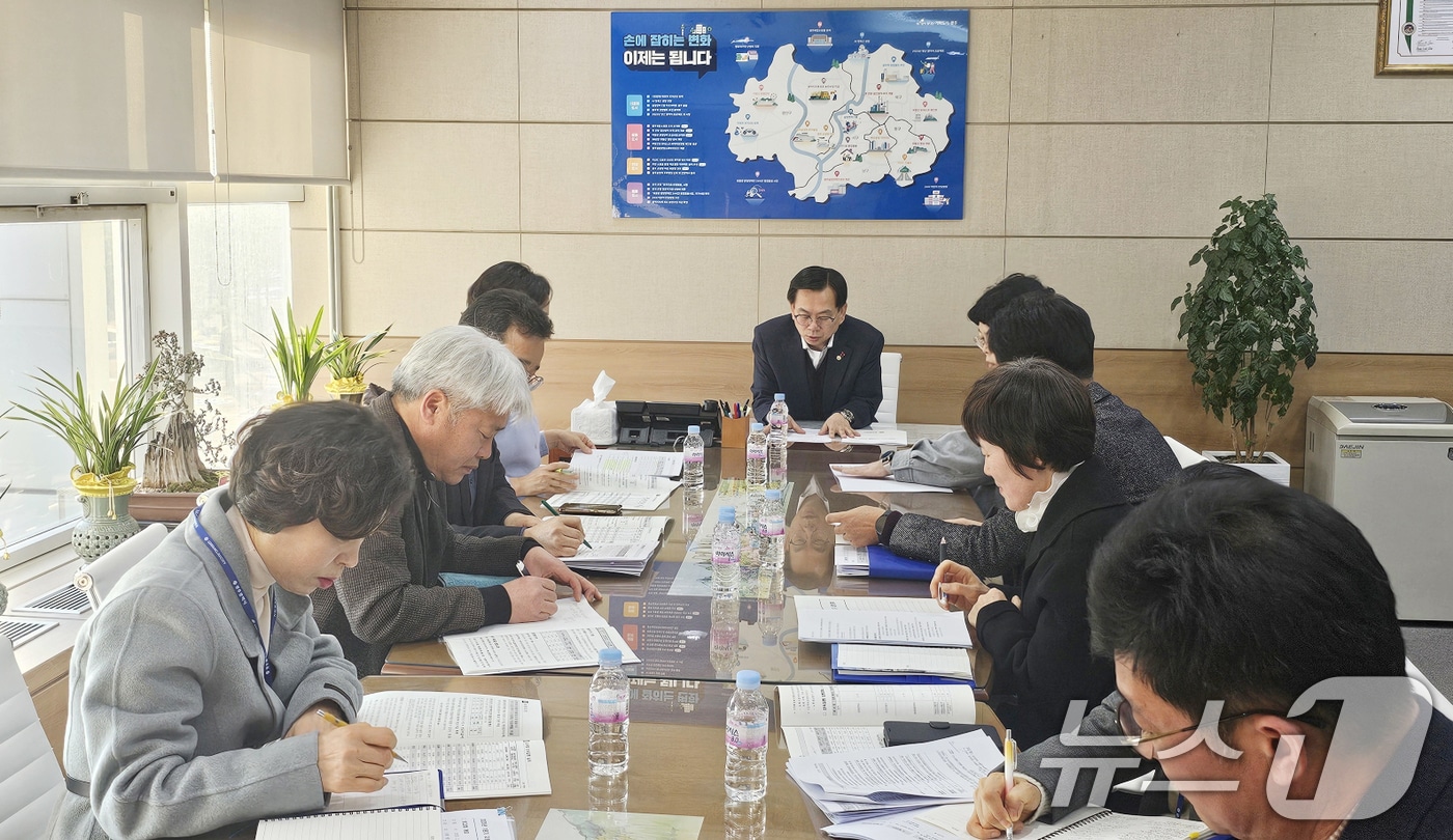 광주시 지방재정 신속집행 보고회.&#40;광주시 제공. 재판매 및 DB 금지&#41; 