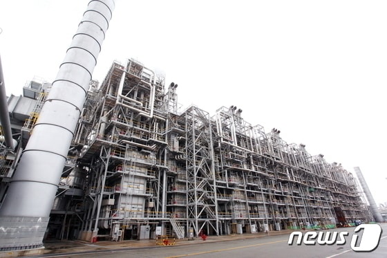   LG화학 여수 NCC 공장 전경(LG화학 제공) 