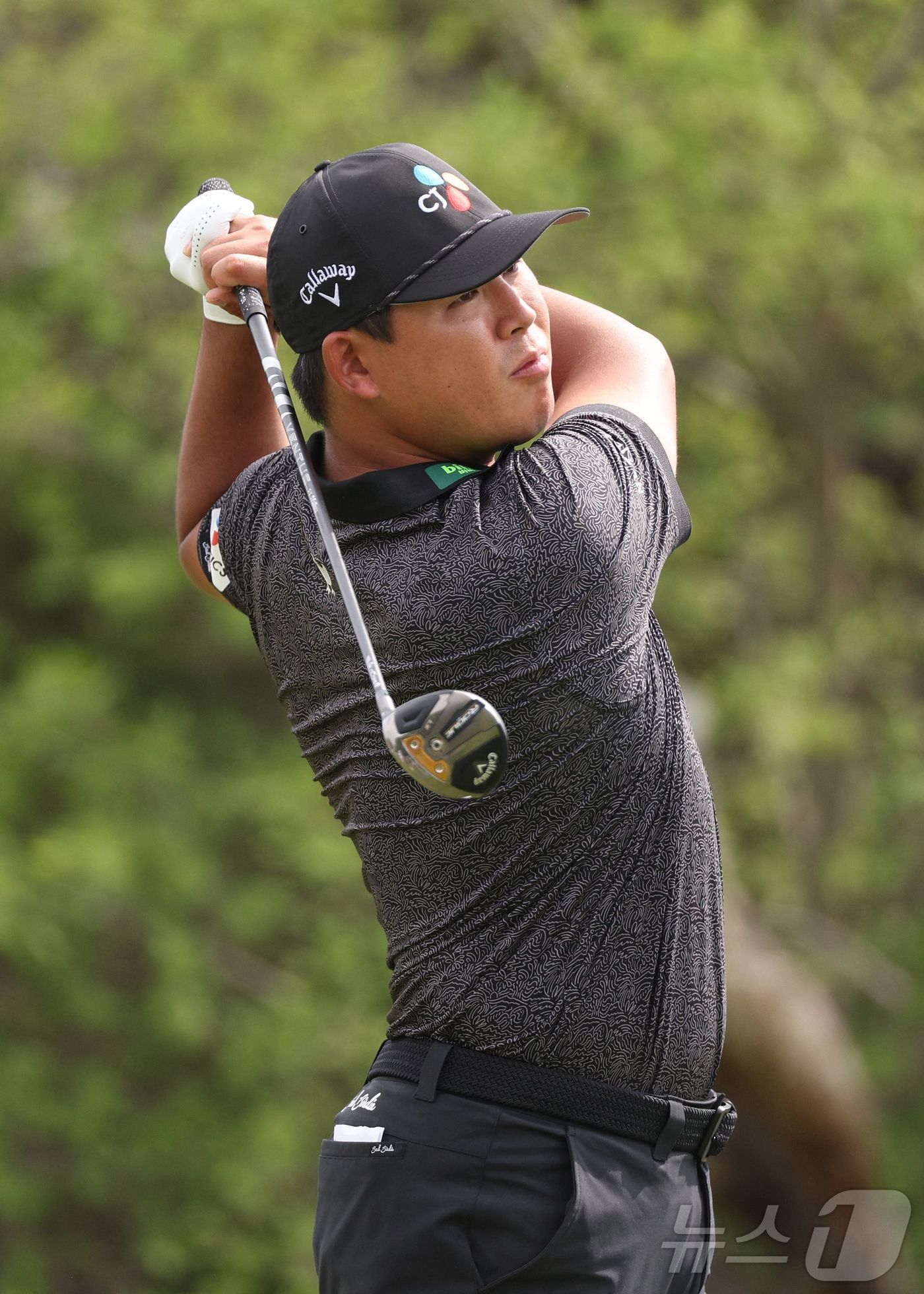 미국프로골프(PGA) 투어의 김시우. ⓒ AFP=뉴스1