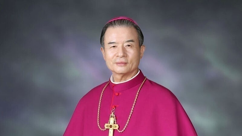 한국천주교회의 이용훈 주교