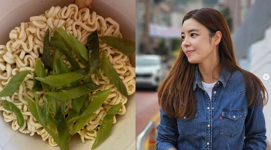 김규리 인스타그램