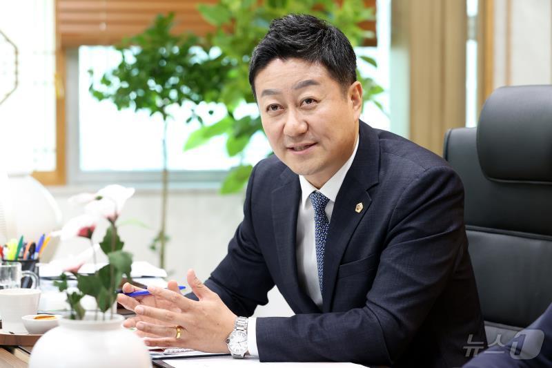 김진경 경기도의회 의장.(경기도의회 제공. 재판매 및 DB금지)/뉴스1