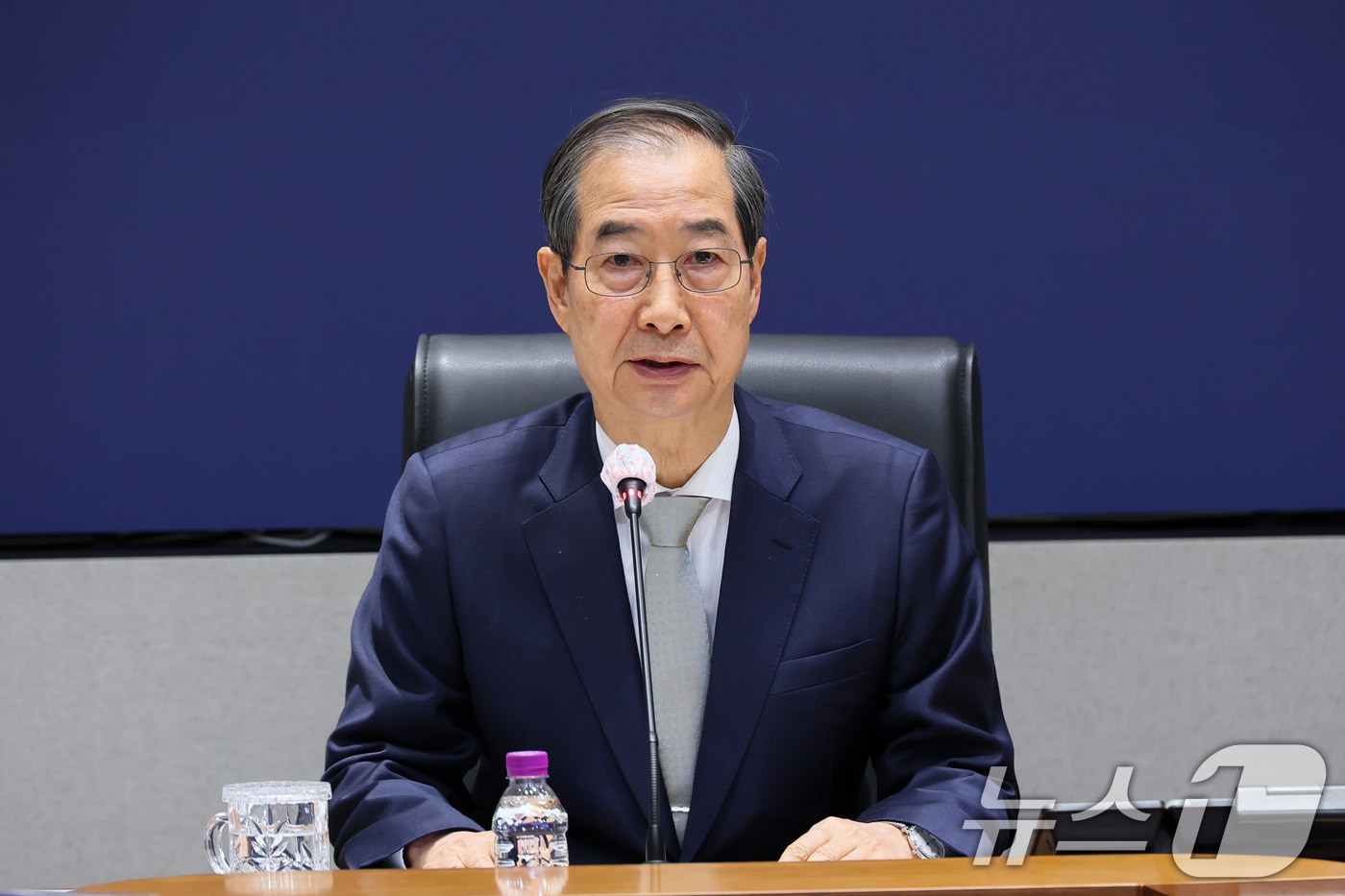 한덕수 대통령 권한대행 국무총리. &#40;총리실 제공, 재판매 및 DB 금지&#41; 2025.4.4/뉴스1 ⓒ News1 임세영 기자