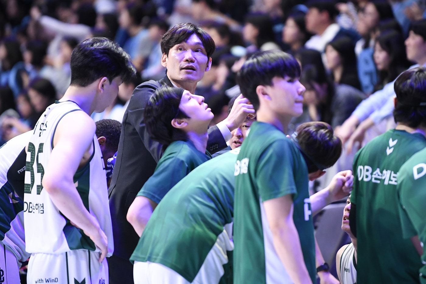 원주 DB가 4일 고양 소노와 원정 경기에서 70-86으로 대패했다. &#40;KBL 제공&#41;