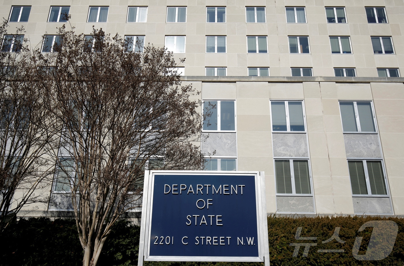 미국 워싱턴DC 소재 국무부 청사 ⓒ 로이터=뉴스1 ⓒ News1 류정민 특파원