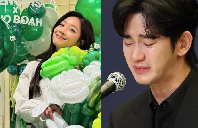 (조보아 인스타그램 갈무리, News1 DB)