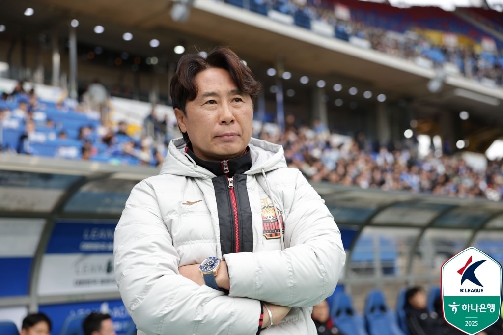 김기동 FC서울 감독. (한국프로축구연맹 제공)