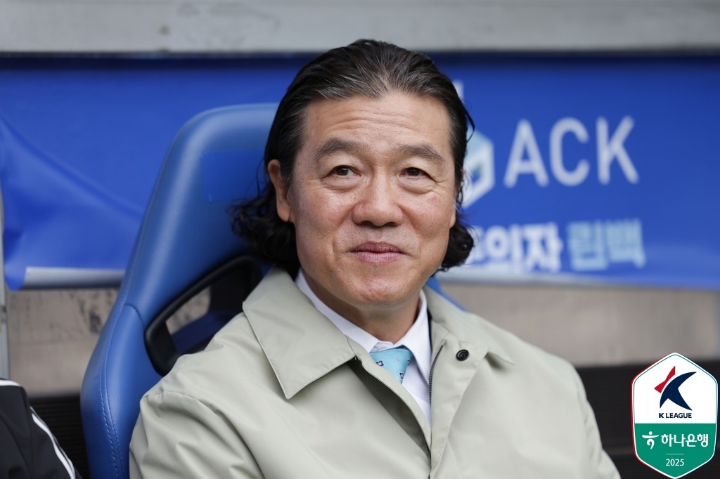 김판곤 울산 HD 감독. (한국프로축구연맹 제공)