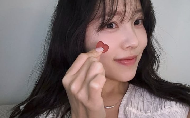 이솔이 SNS 갈무리
