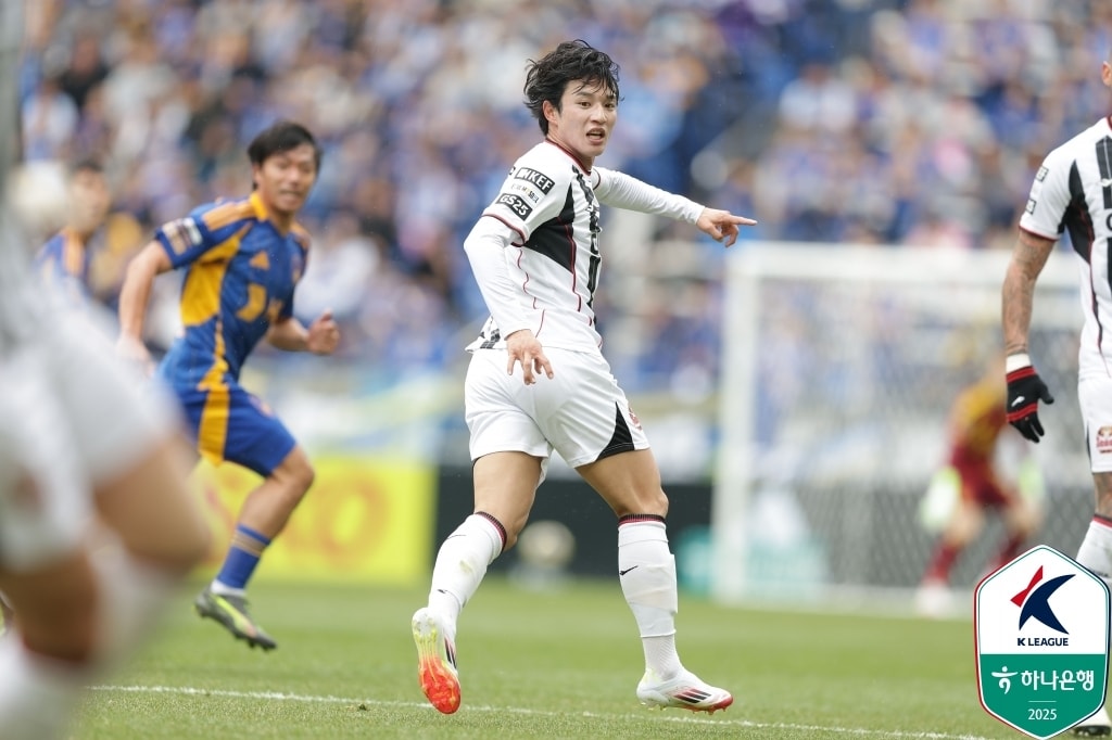 FC서울의 정승원. (한국프로축구연맹 제공)