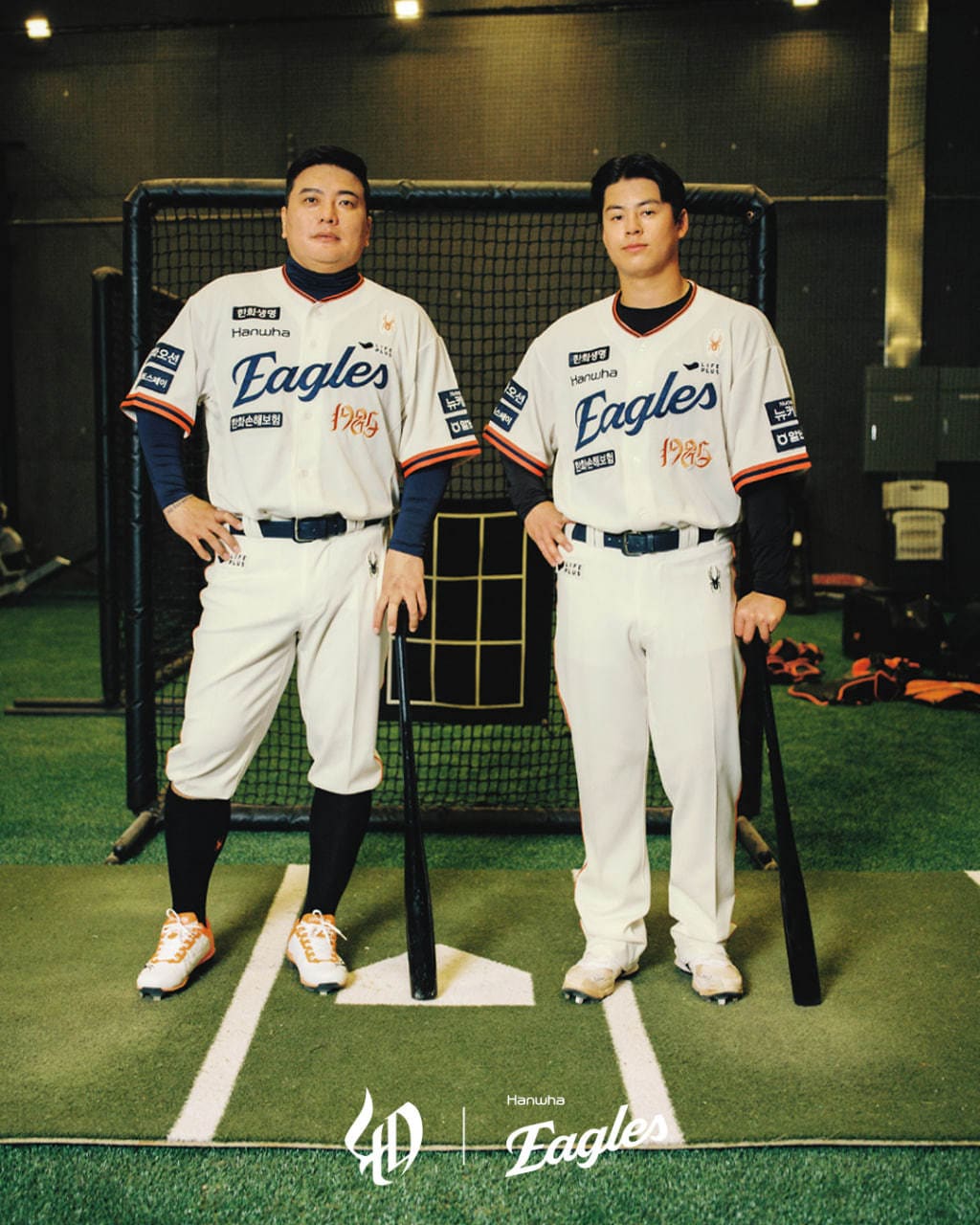 한화 이글스가 창단 40주년 유니폼을 공개했다.(한화 이글스 제공)