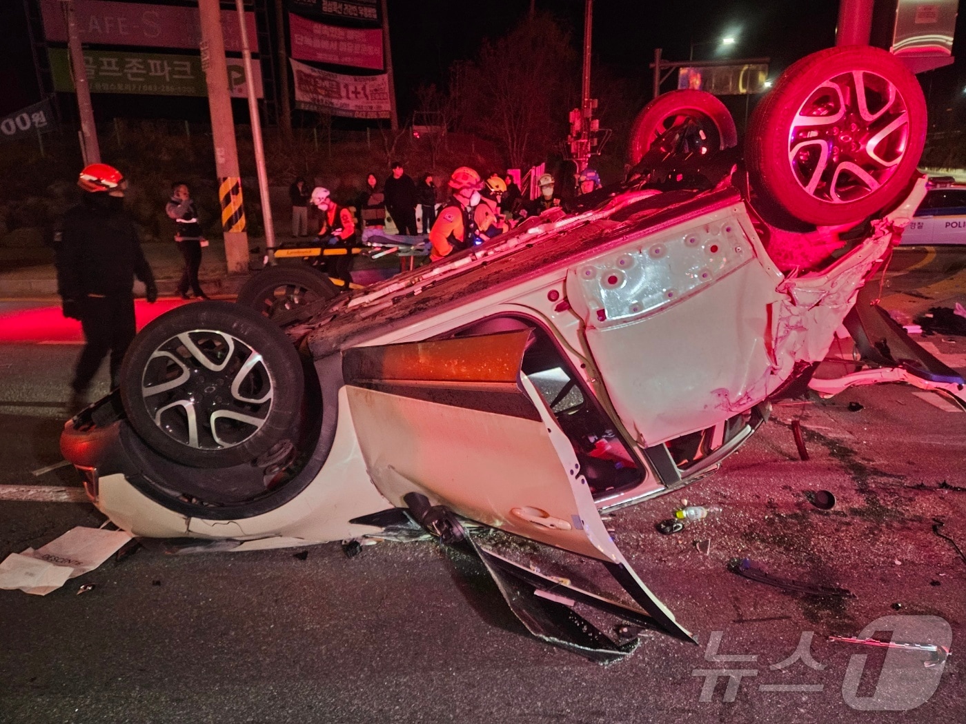 용정동 사고 사진&#40;청주동부소방서 제공. 재판매 및 DB금지&#41;