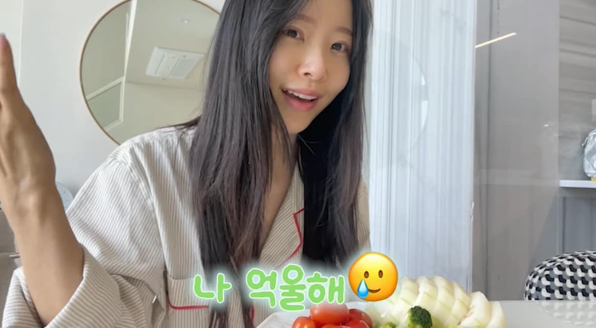 (이솔이 유튜브 갈무리)