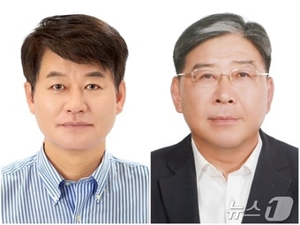 ‘2025년 울주군 기업인상’ 수상자 문도·강신욱 대표(울주군 제공·재판매 및 DB 금지)