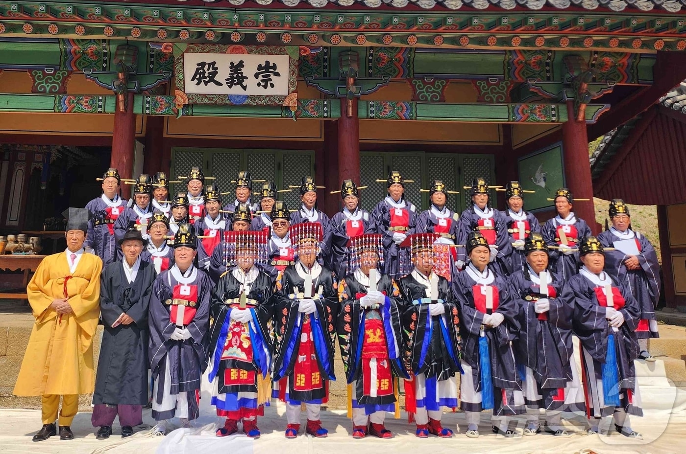 지난 6일 연천군 숭의전서 열린 춘계대제. (연천군 제공, 재판매 및 DB금지)