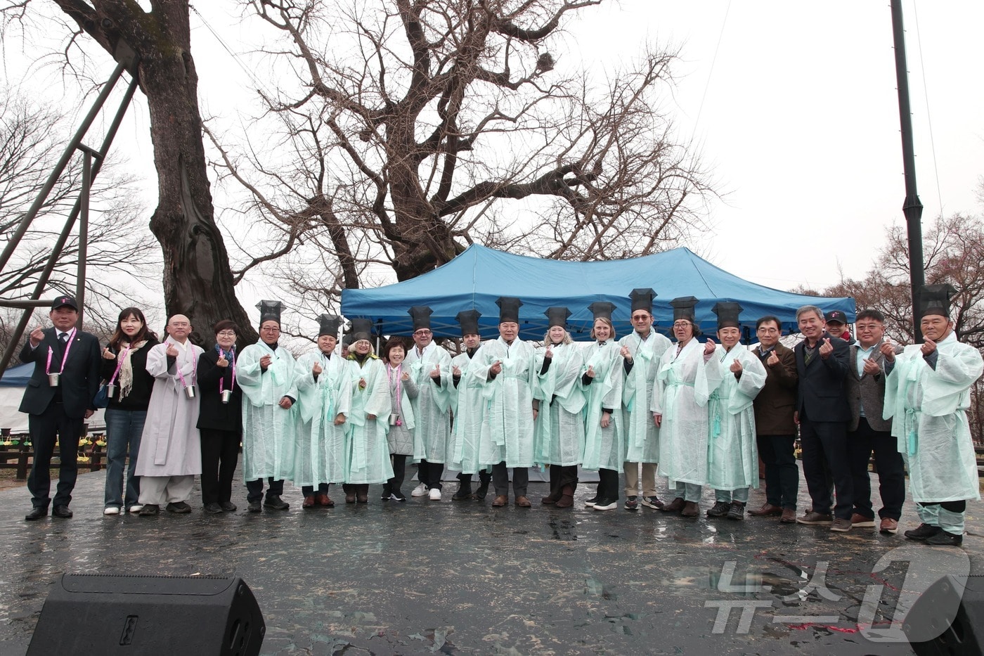 당진 면천은행나무 목신제 (당진시 제공. 재판매 및 DB금지) /뉴스1