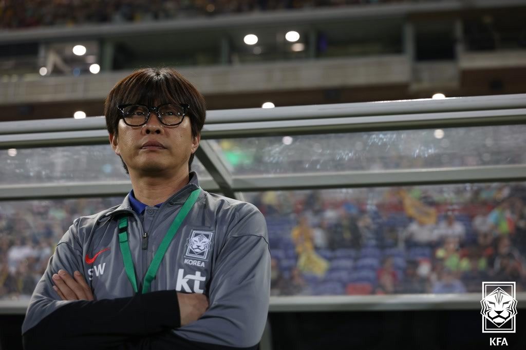 신상우 여자 축구대표팀 감독. (대한축구협회 제공)