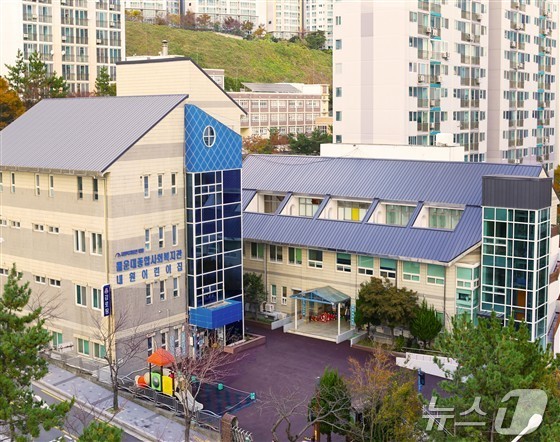 사업지로 선정된 몰운대종합사회복지관 전경(부산시청 제공. 재판매 및 DB 금지)