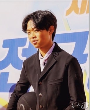 진안군 용담승마클럽 유소년승마단 소속 임이윤 선수가 전국소년체육대회 전북자치도 대표 선수로 선발됐다.(진안군제공. 재판매 및 DB금지)2025.4.8/뉴스1