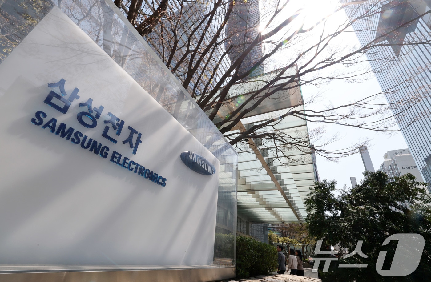 서울 서초구 삼성전자 서초사옥. 2025.4.8/뉴스1 ⓒ News1 박세연 기자