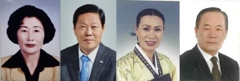  2025 부안군민대상 수장자들 왼쪽부터 산업분야 이화자(행안면), 공익분야 오세준(부안읍), 문화분야 박선옥(부안읍), 애향분야 이진수 씨(서울 강북구). 