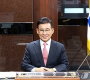 황윤원 중원대학교 총장/뉴스1