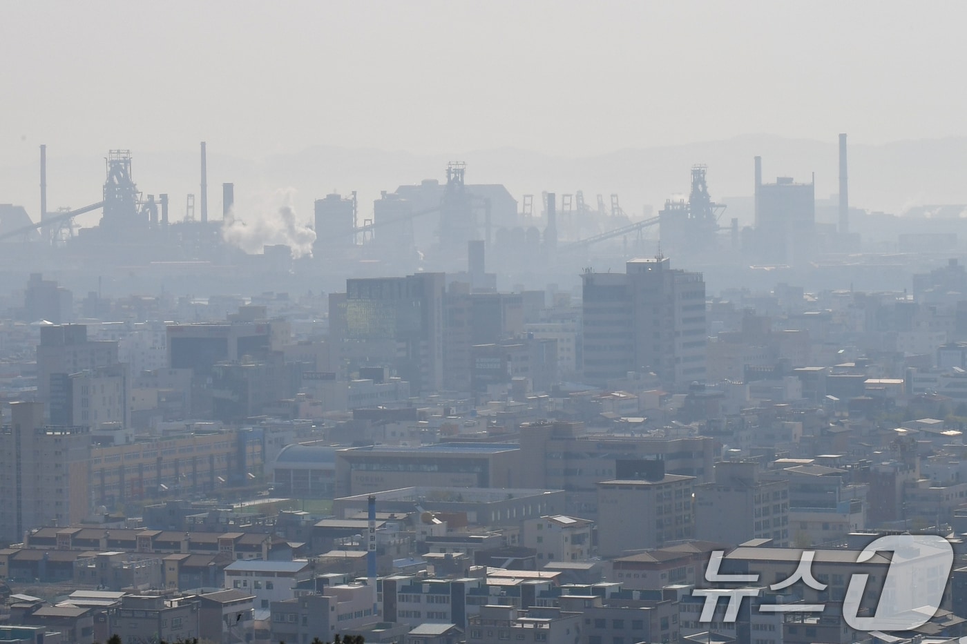 미세먼지 자료사진. /뉴스1